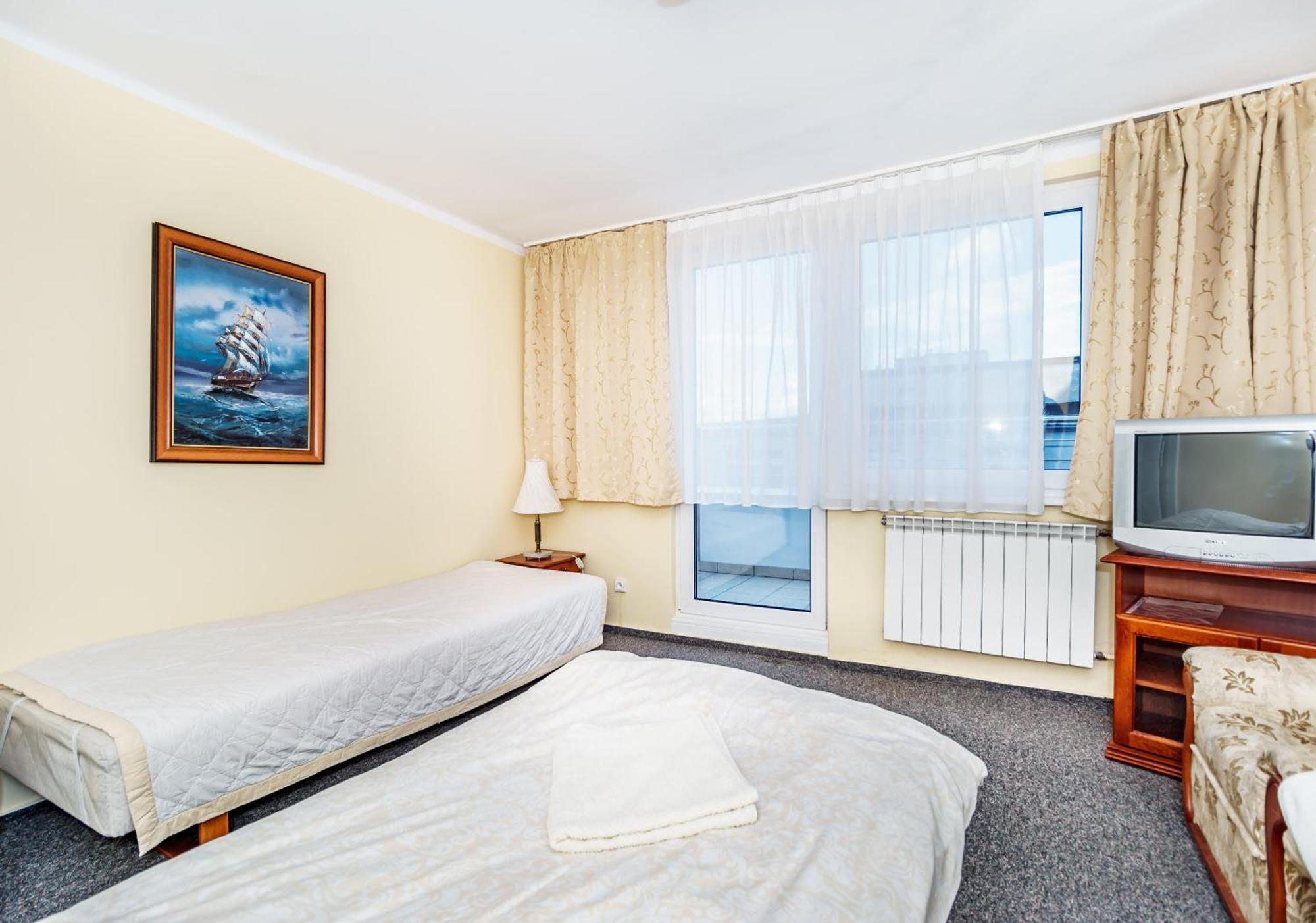 Baltic Plaza Gdynia - Maximal Apartment Bagian luar foto