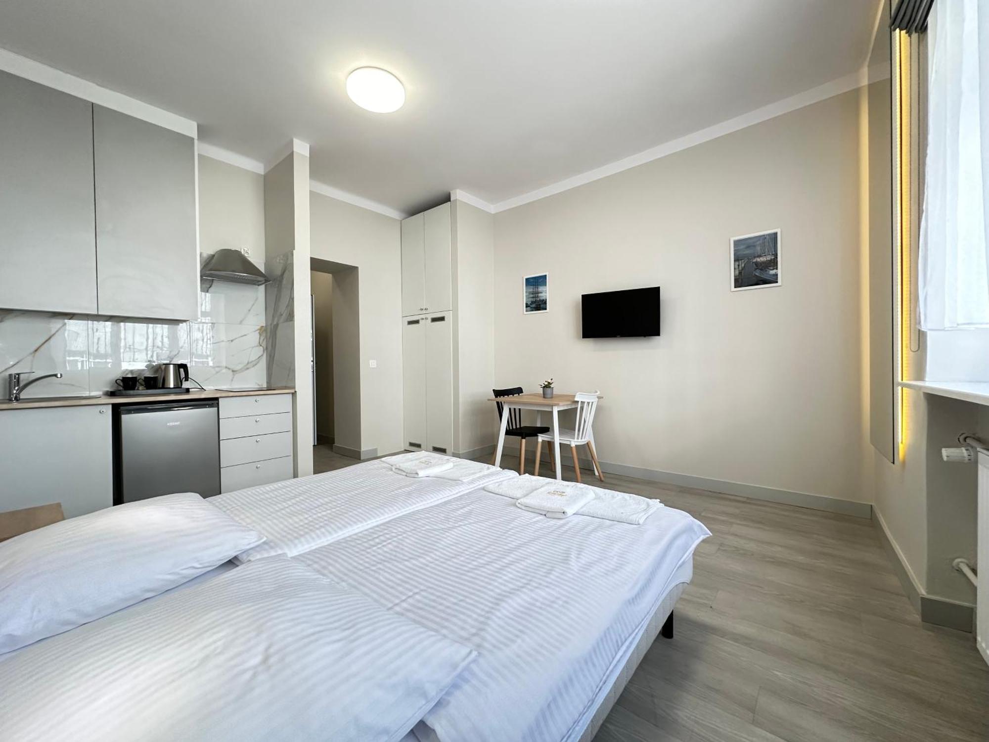 Baltic Plaza Gdynia - Maximal Apartment Ruang foto
