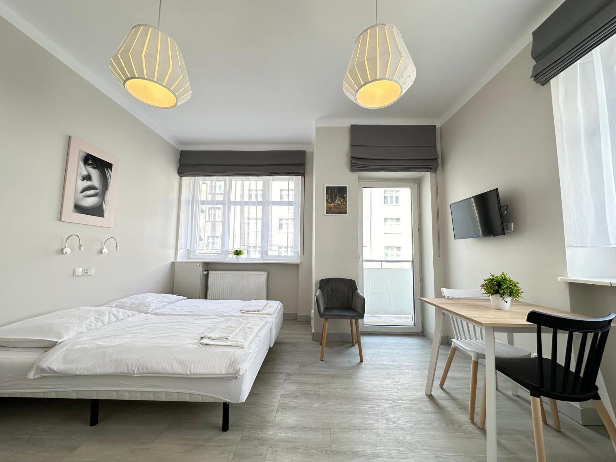 Baltic Plaza Gdynia - Maximal Apartment Bagian luar foto