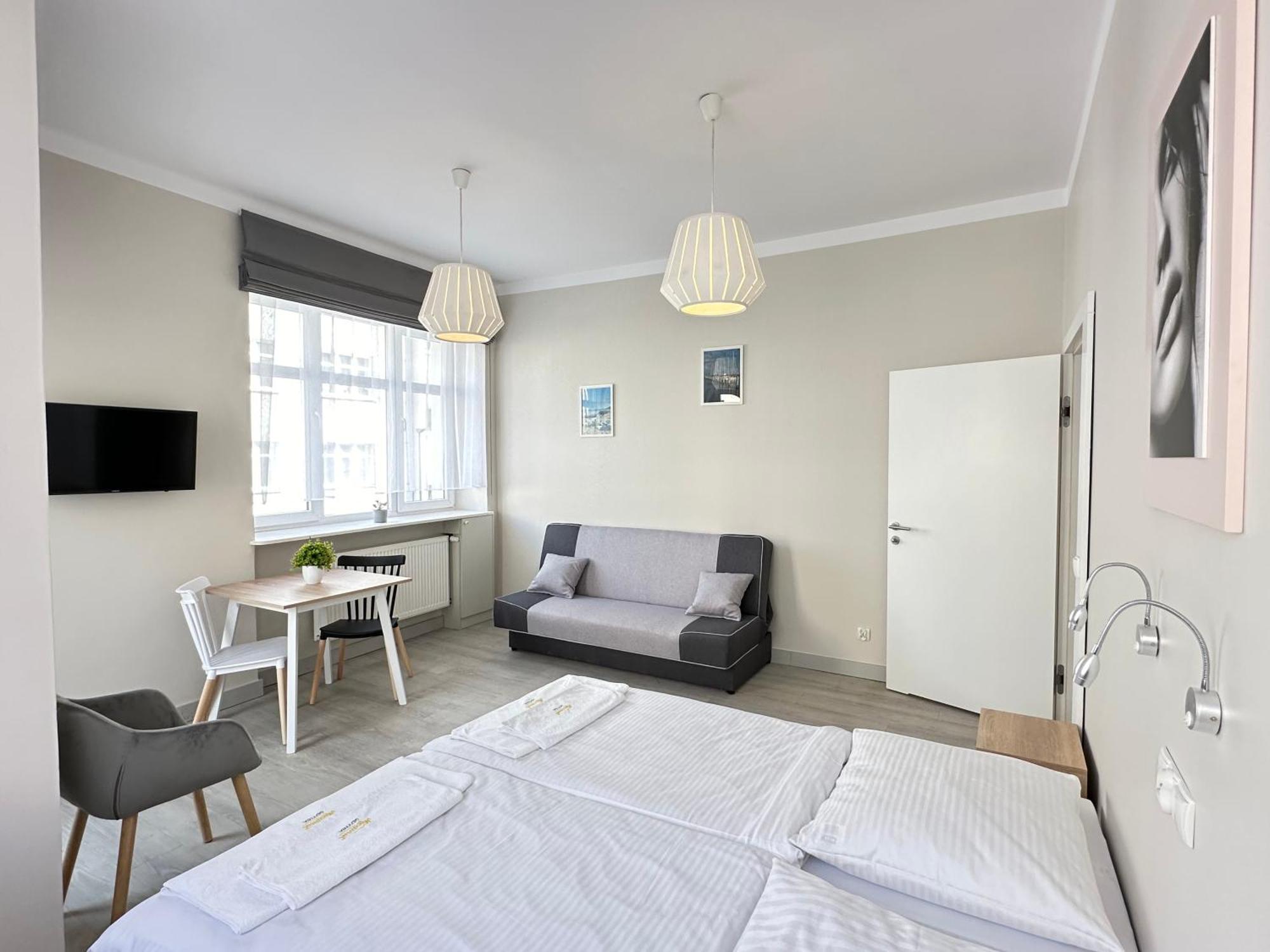 Baltic Plaza Gdynia - Maximal Apartment Ruang foto