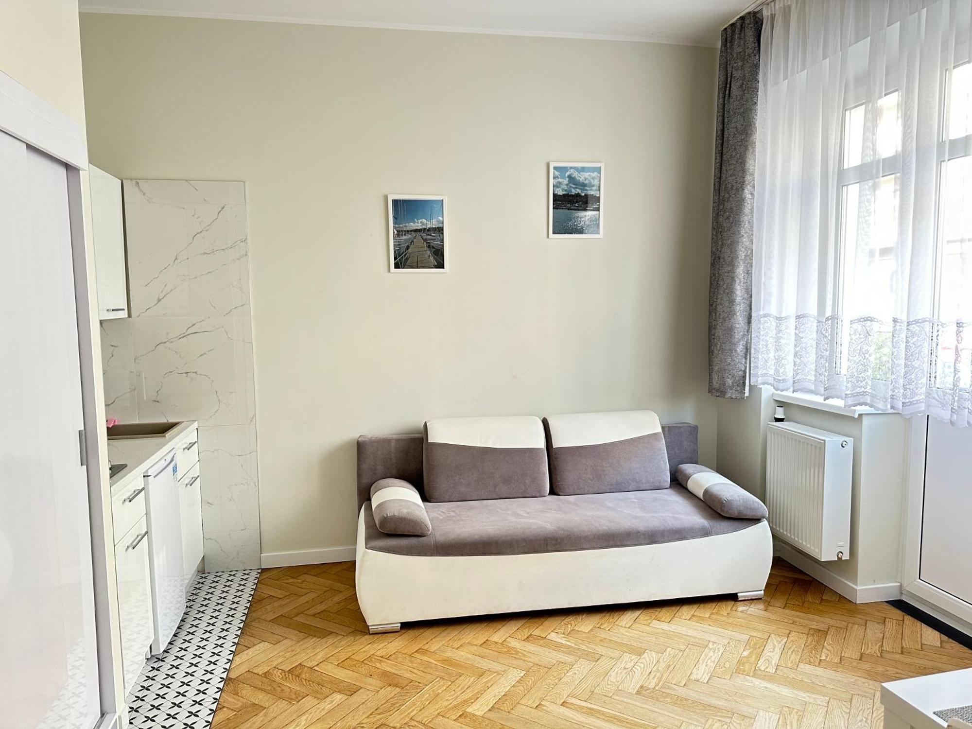 Baltic Plaza Gdynia - Maximal Apartment Bagian luar foto