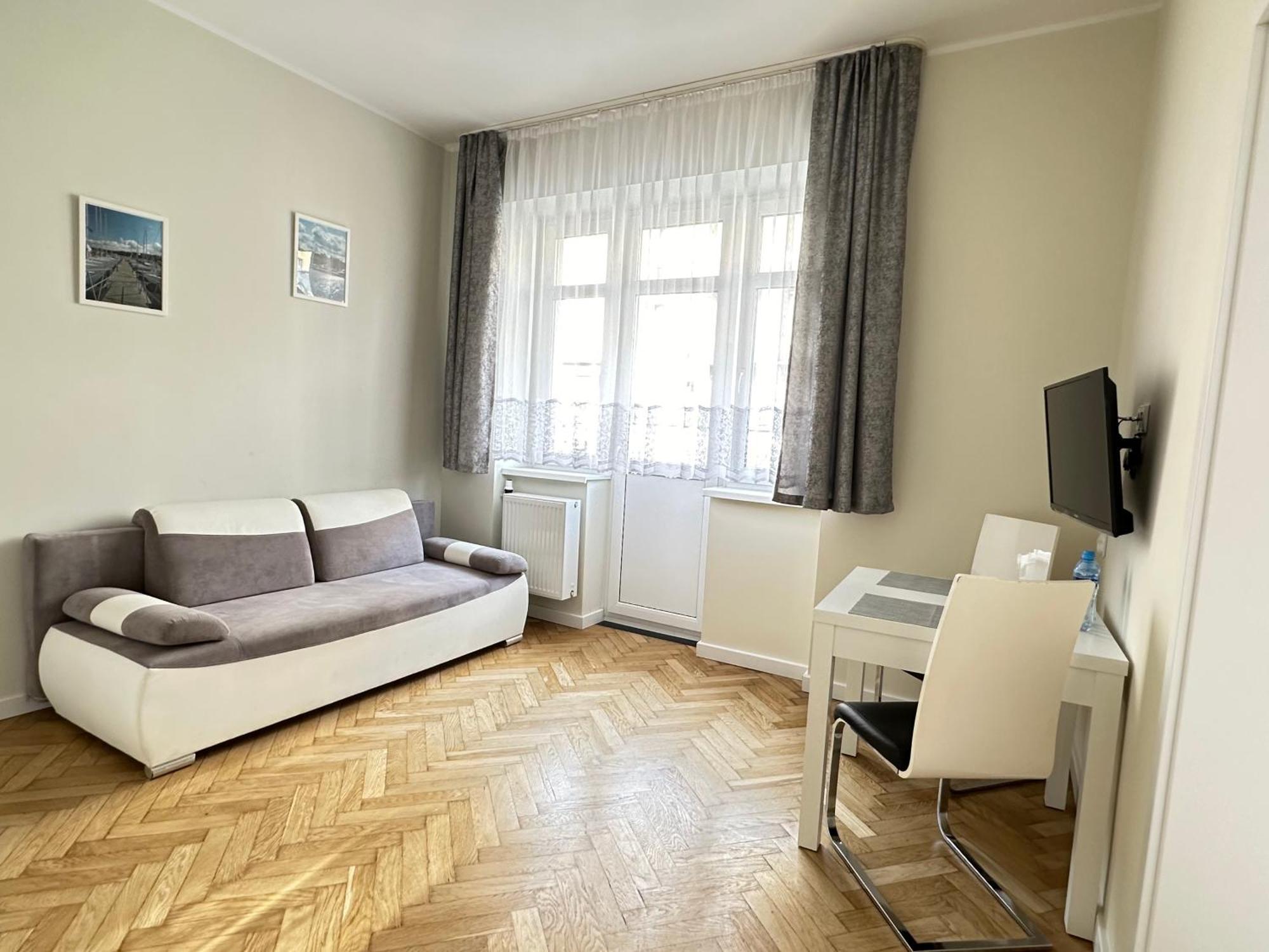 Baltic Plaza Gdynia - Maximal Apartment Bagian luar foto