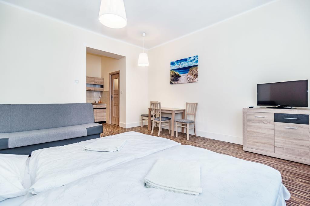 Baltic Plaza Gdynia - Maximal Apartment Bagian luar foto