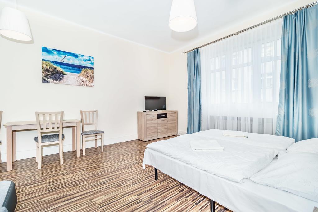 Baltic Plaza Gdynia - Maximal Apartment Bagian luar foto