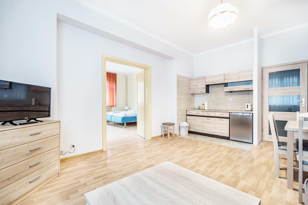 Baltic Plaza Gdynia - Maximal Apartment Bagian luar foto